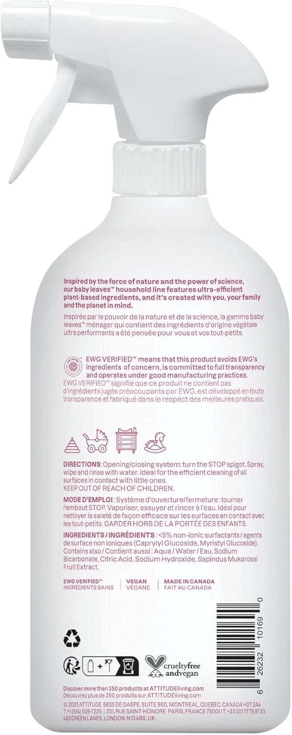 Attitude Unscented Toy & Surface Cleaner