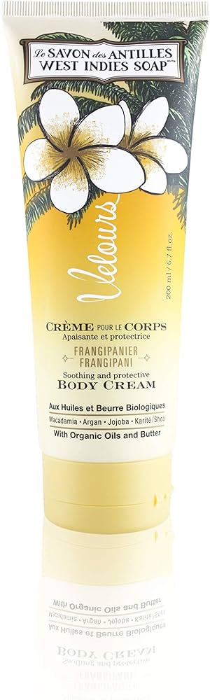 Red Jasmine Tree Body Cream