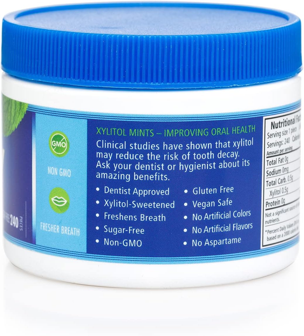 Spry Peppermint Mints