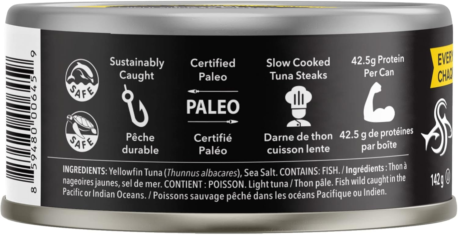 Safe Catch Wild Yellowfin Tuna