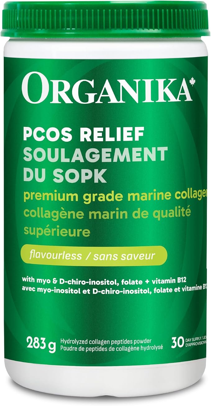 Organika PCOS Relief Premium Grade Marine Collagen