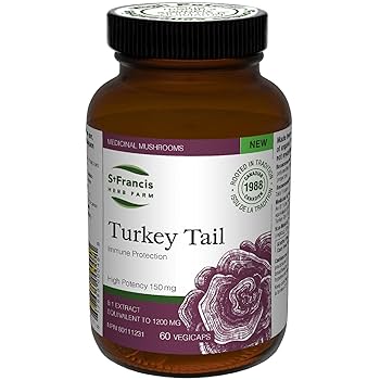 Turkey Tail Mushroom Extract