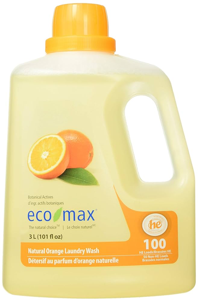 Eco Max Natural Orange Laundry Wash