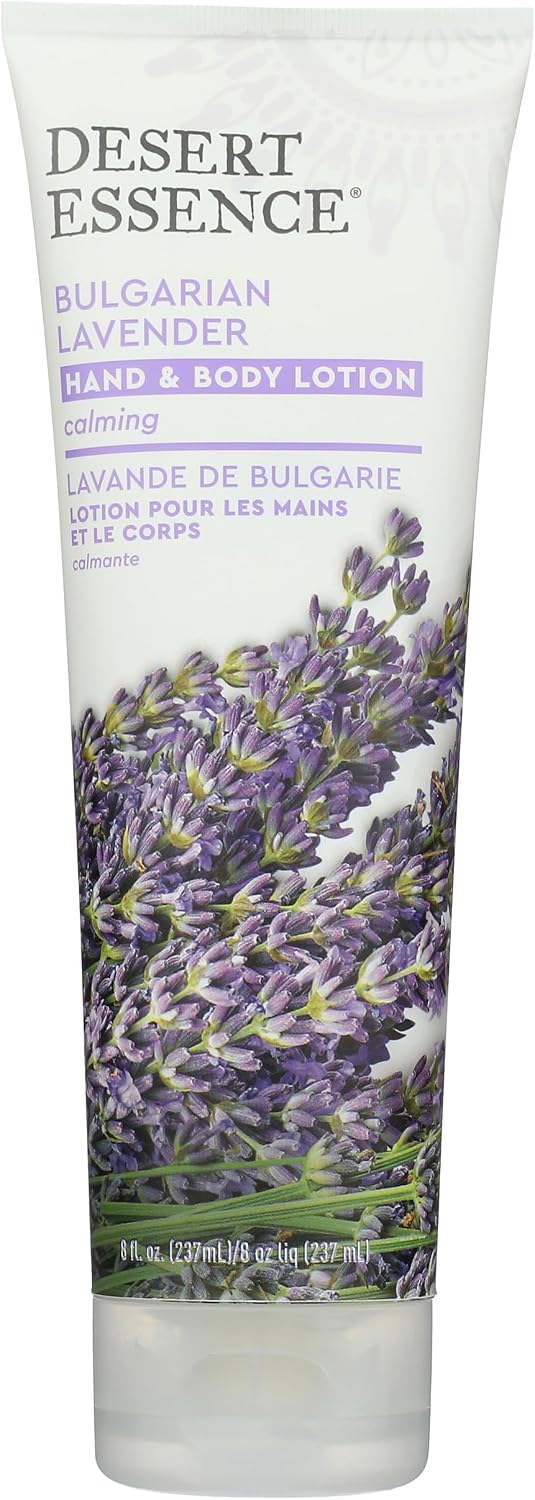 Desert Essence Bulgarian Lavender Hand & Body Lotion