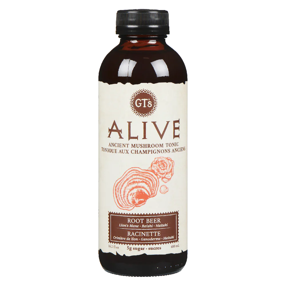 Alive Root Beer - Ancient Mushroom Tonic