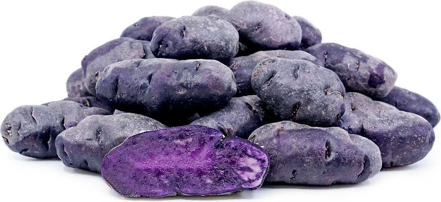 Produce Organic Fingerling Purple Potatoes