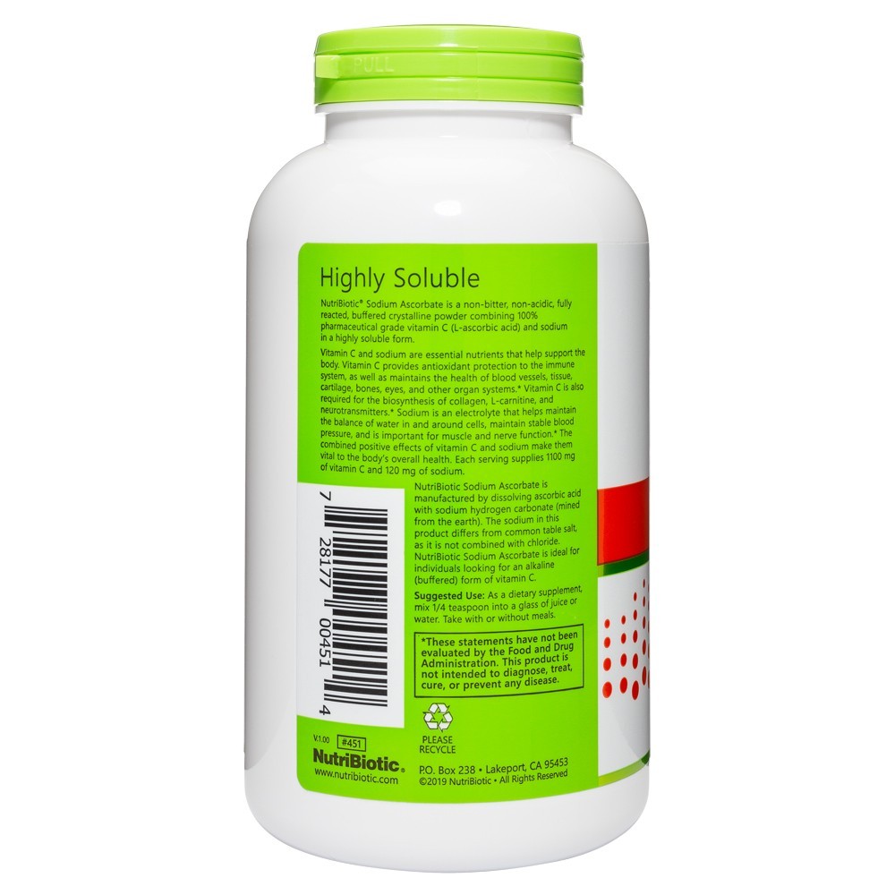 Nutribiotic Sodium Ascorbate