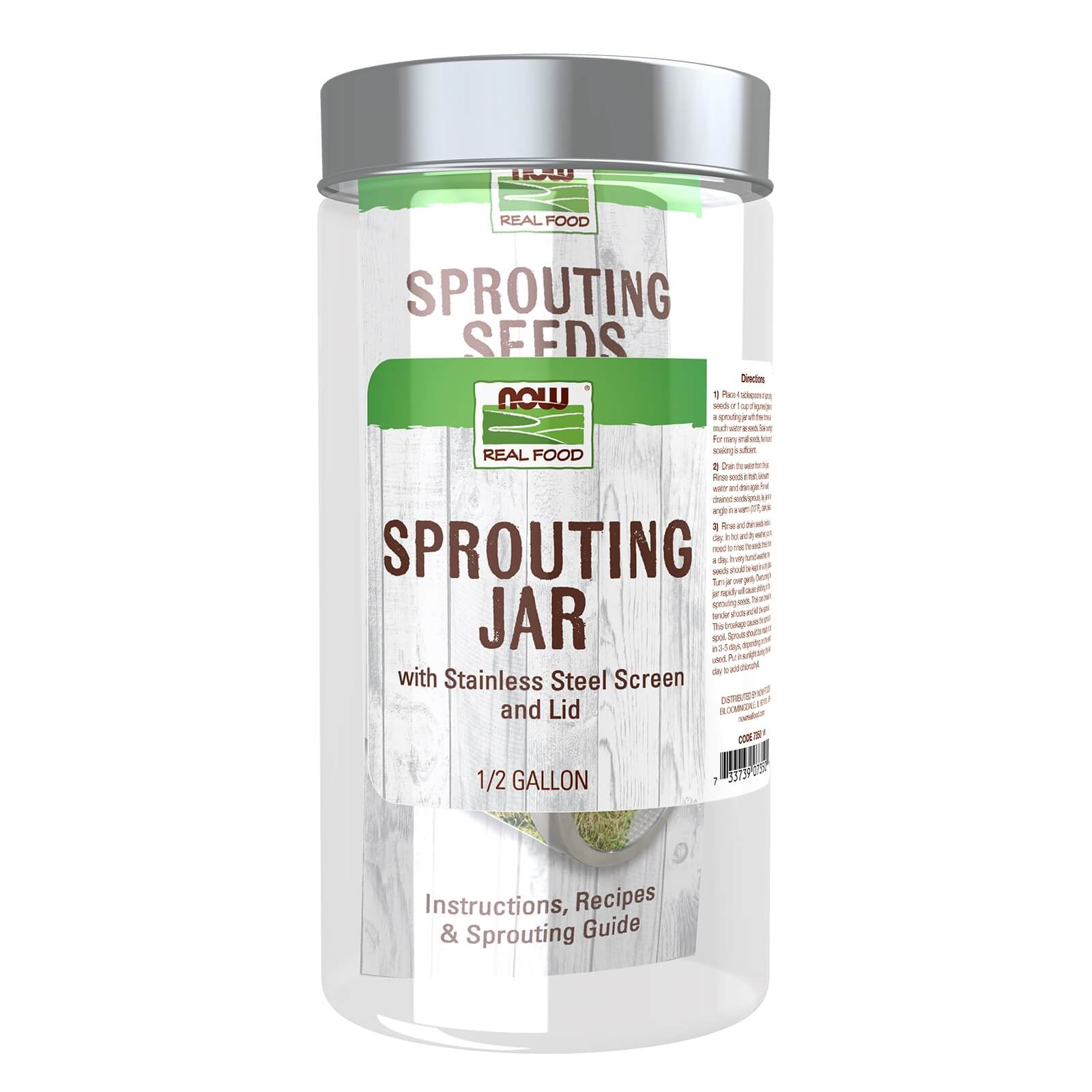 Sprouting Jar