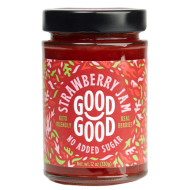 Good Good Keto Strawberry Spread
