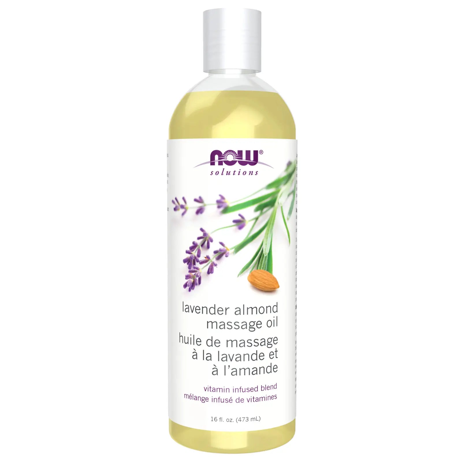 Now Lavender Almond Massage Oil