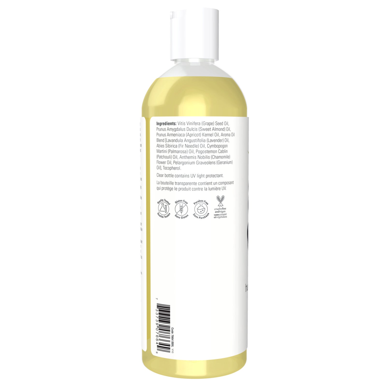 Comforting Massage Oil