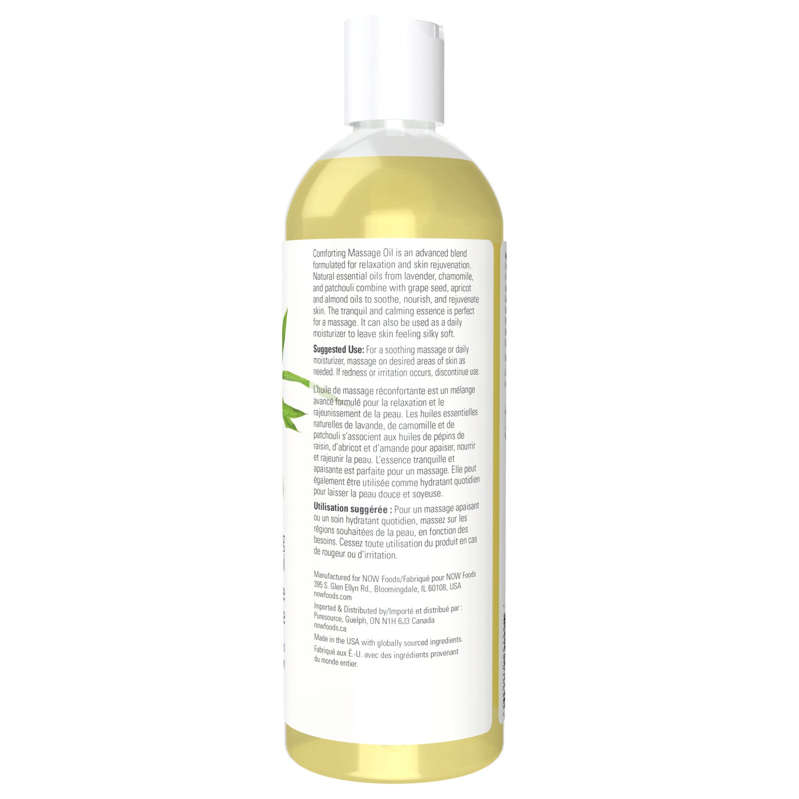 Comforting Massage Oil