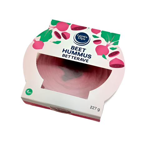 Lena's Dips Beet Hummus