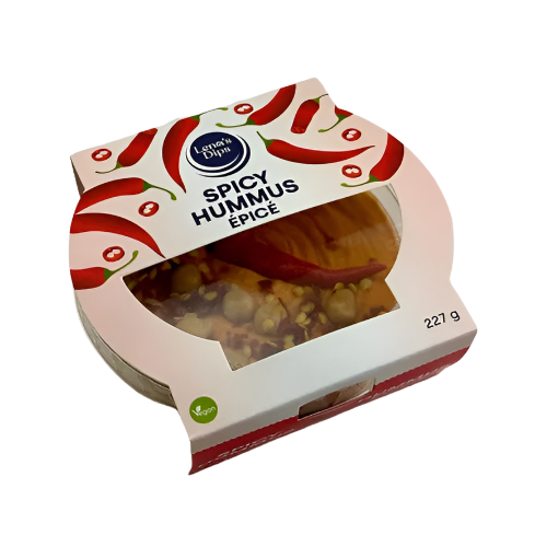 Lena's Dips Spicy Hummus