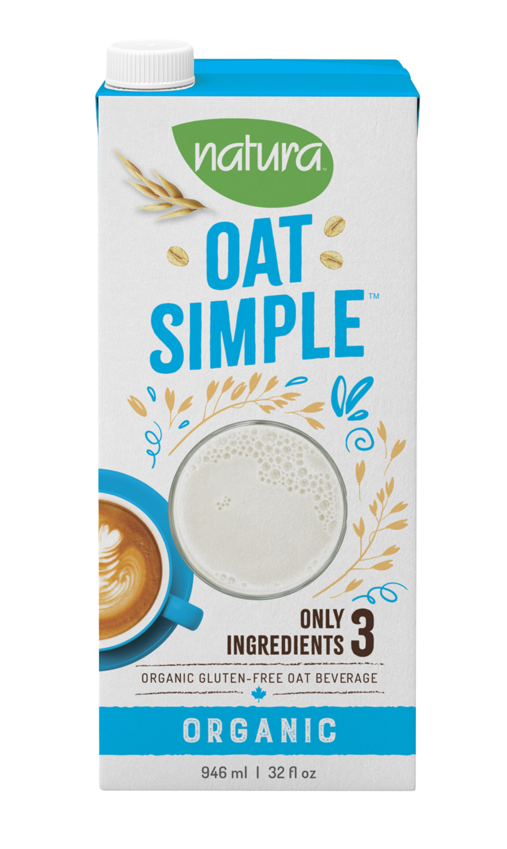 Natura Organic Oat Simple