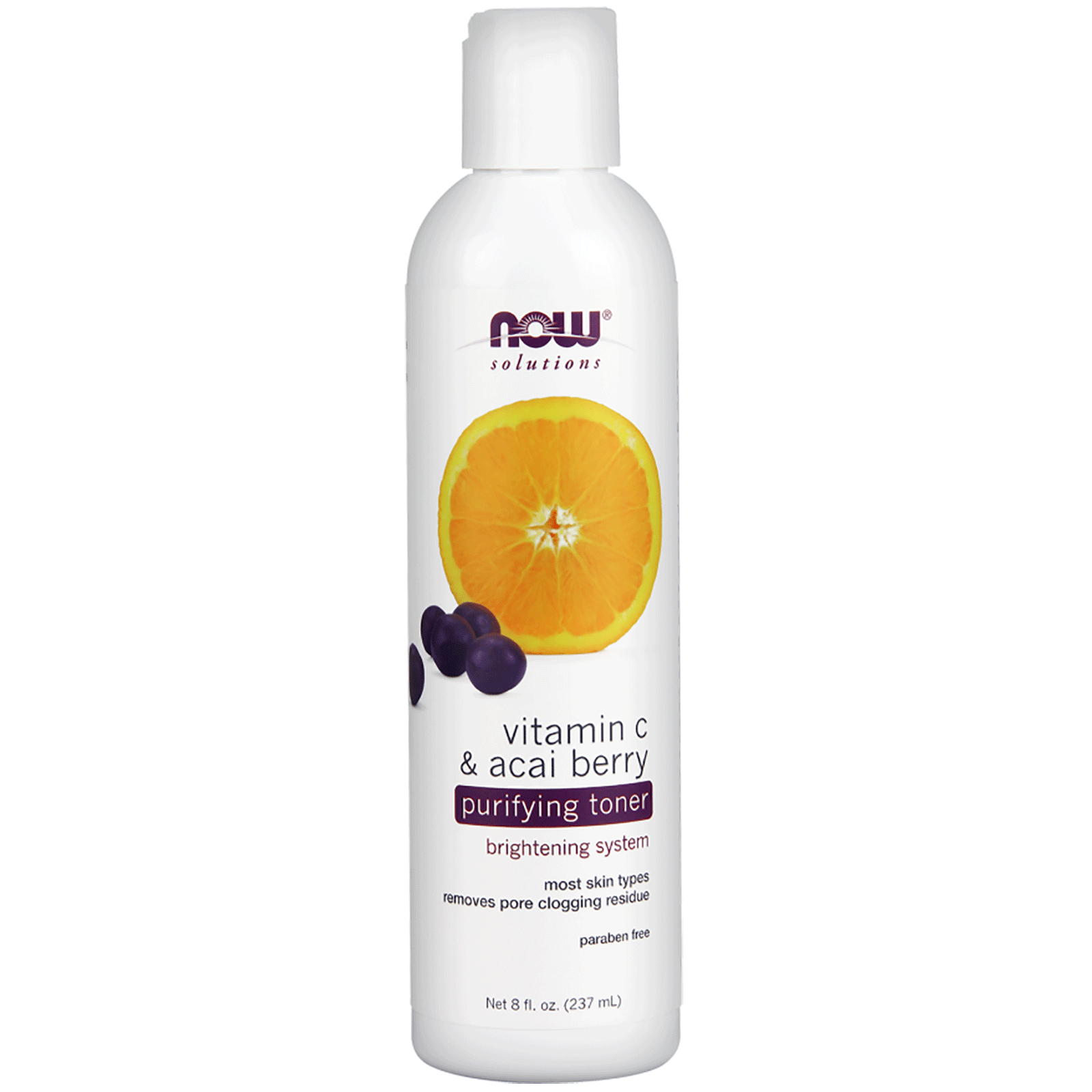 Vitamin C & Acai Purifying Toner