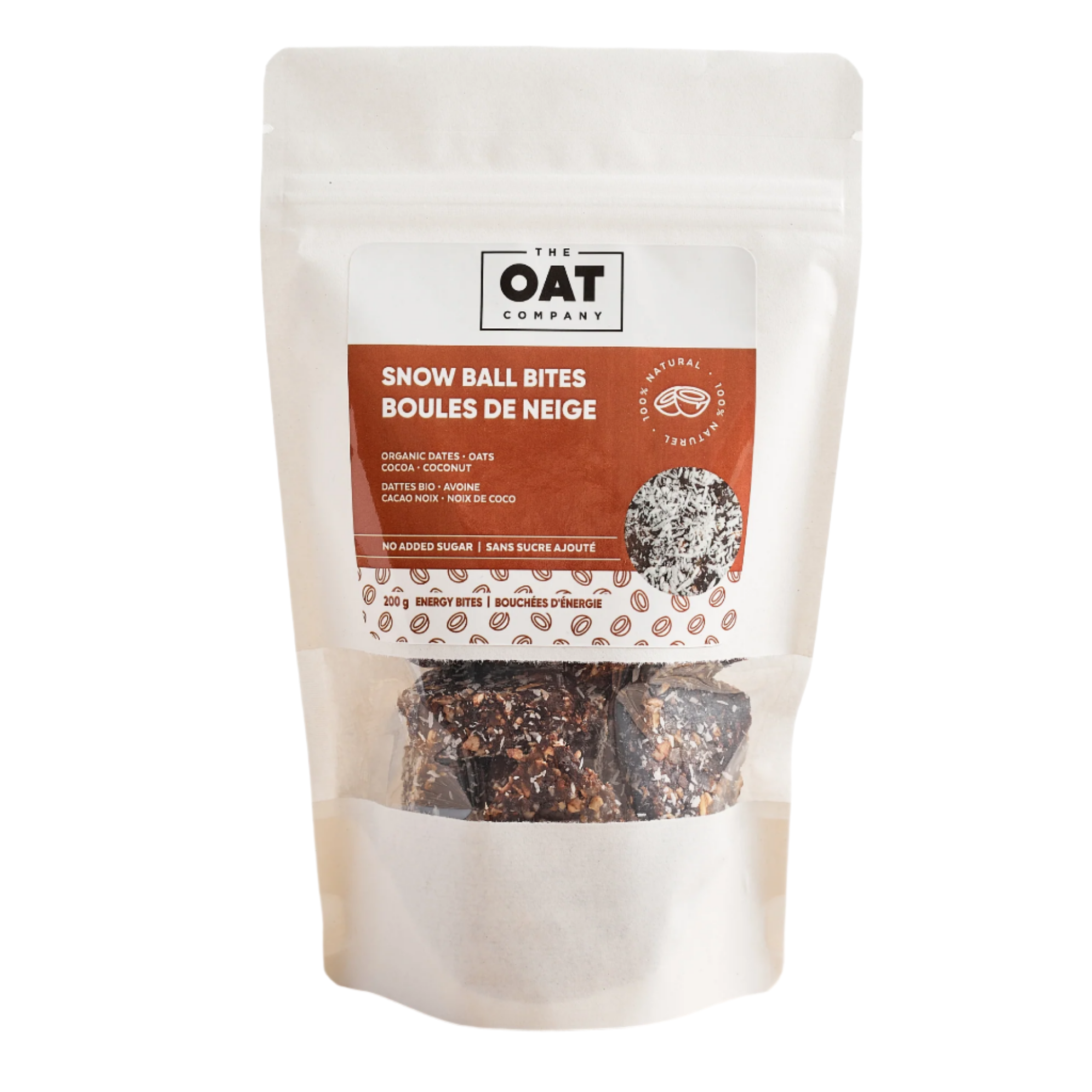 Snowball Energy Bites