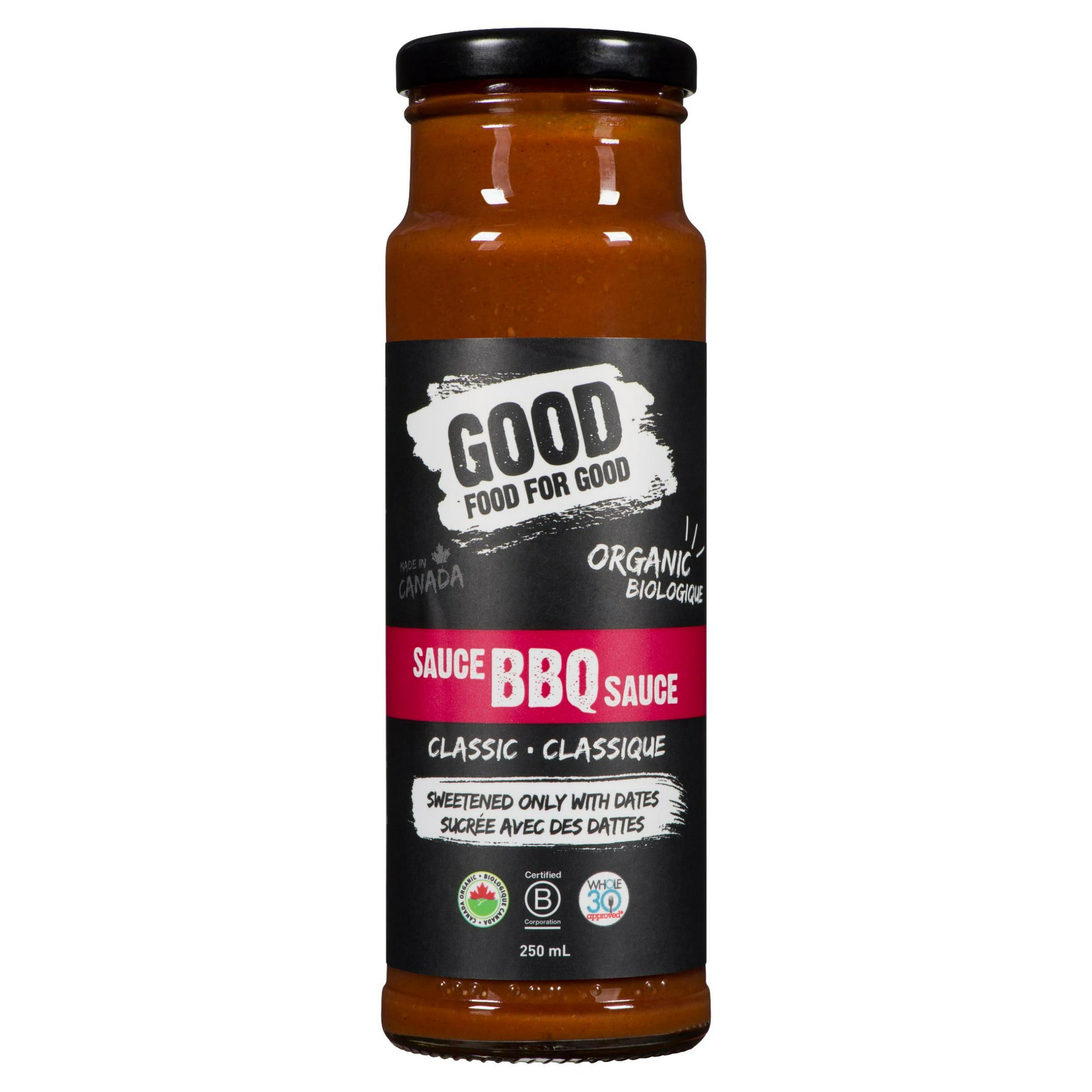 Good Food For Good Organic Classic Bbq Sauce
