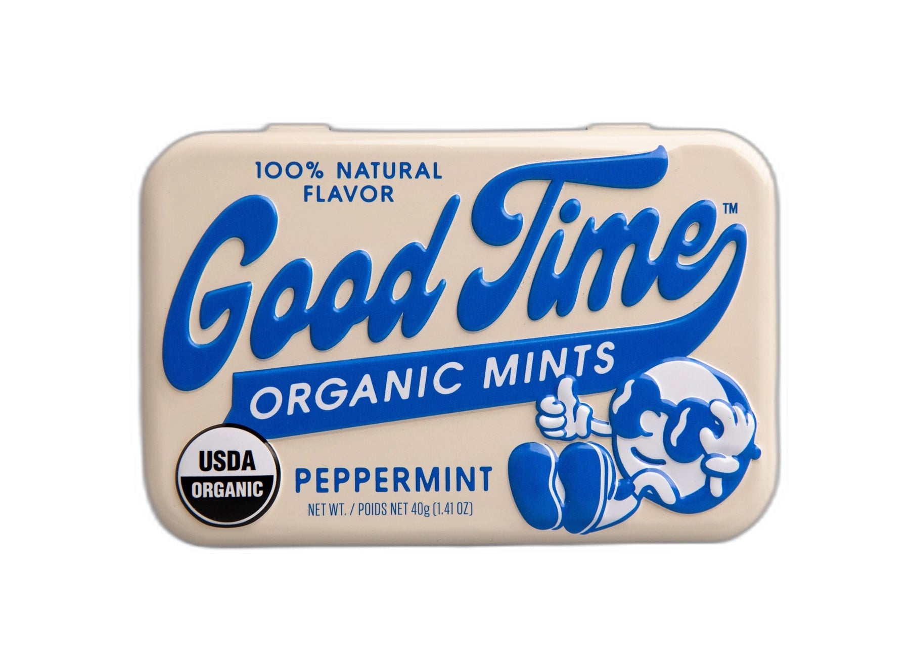 Organic Peppermint Mints
