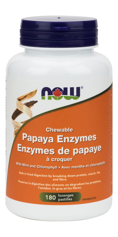 Now Papaya Enzymes
