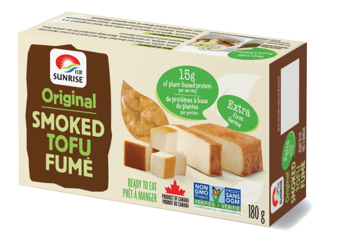 Sunrise Smoked Tofu