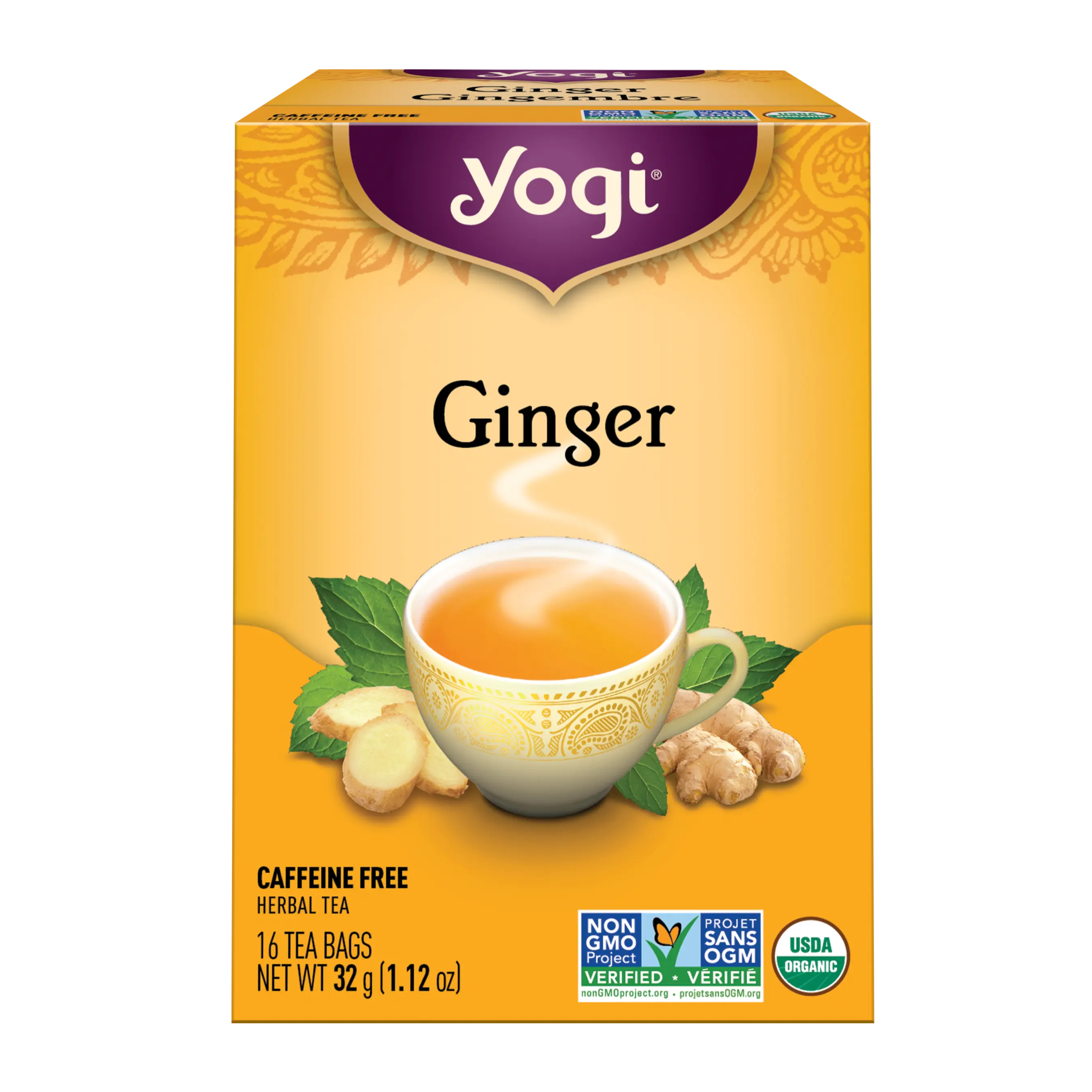 Yogi Tea Organic Ginger Tea