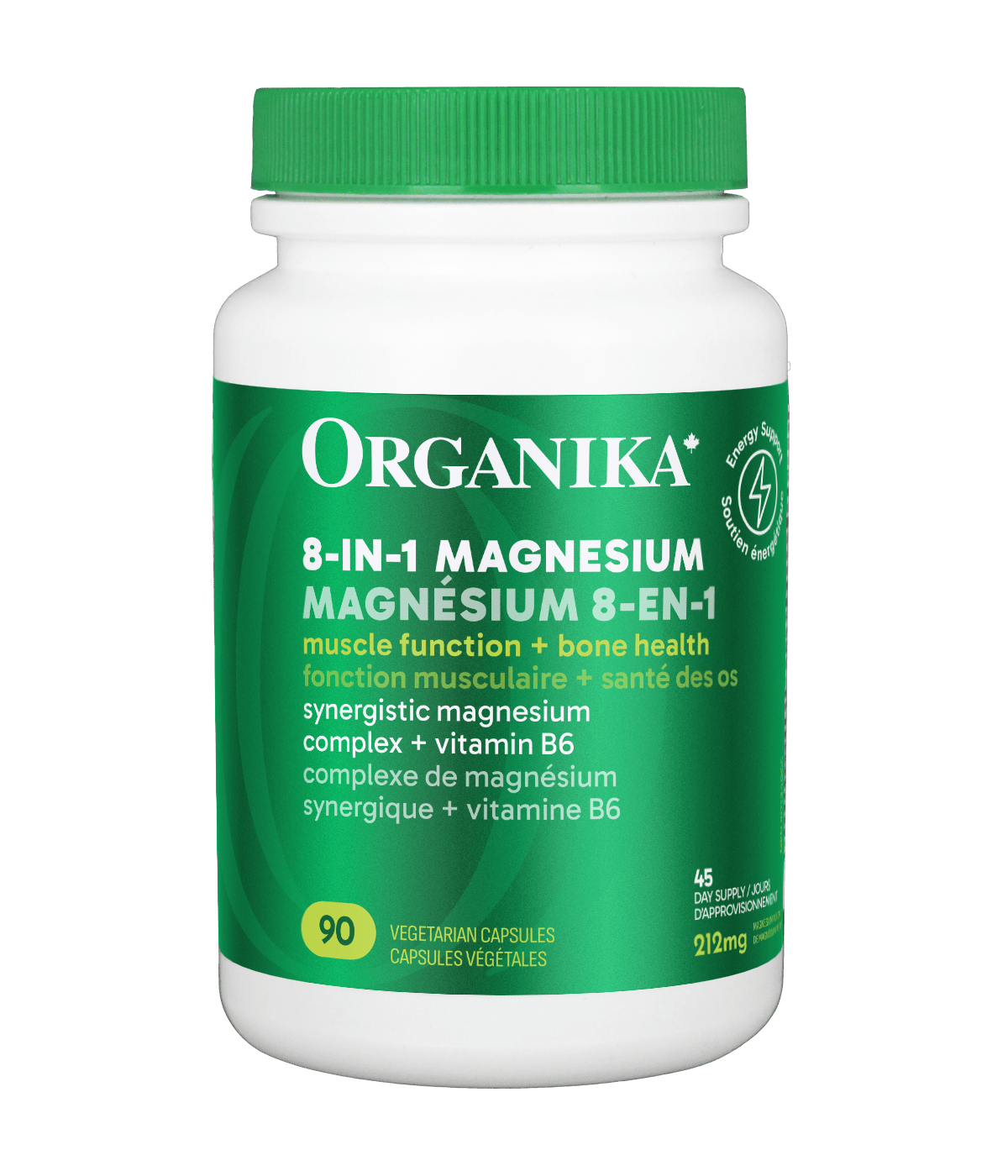Organika 8-In-1 Magnesium