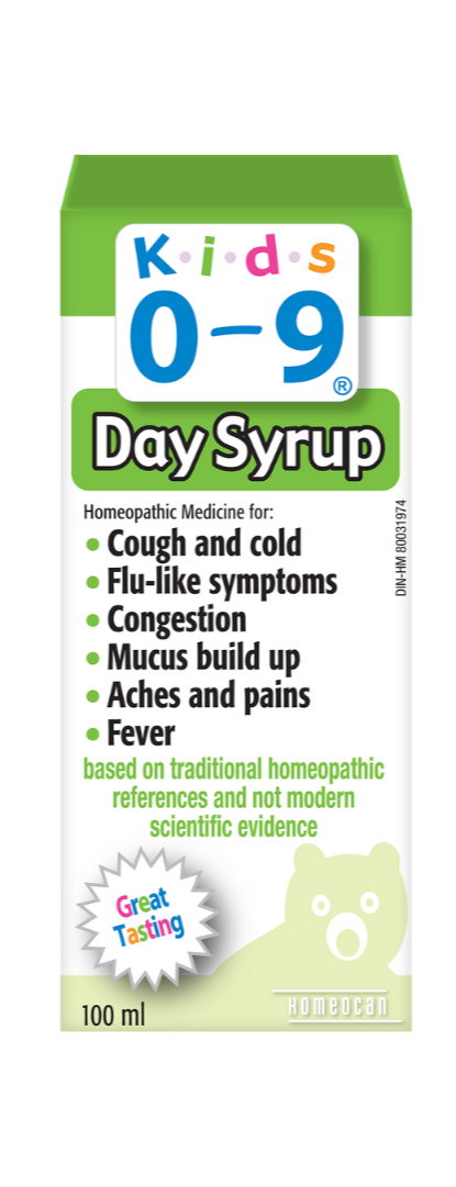 Kids 0-9 Cough & Cold Syrup