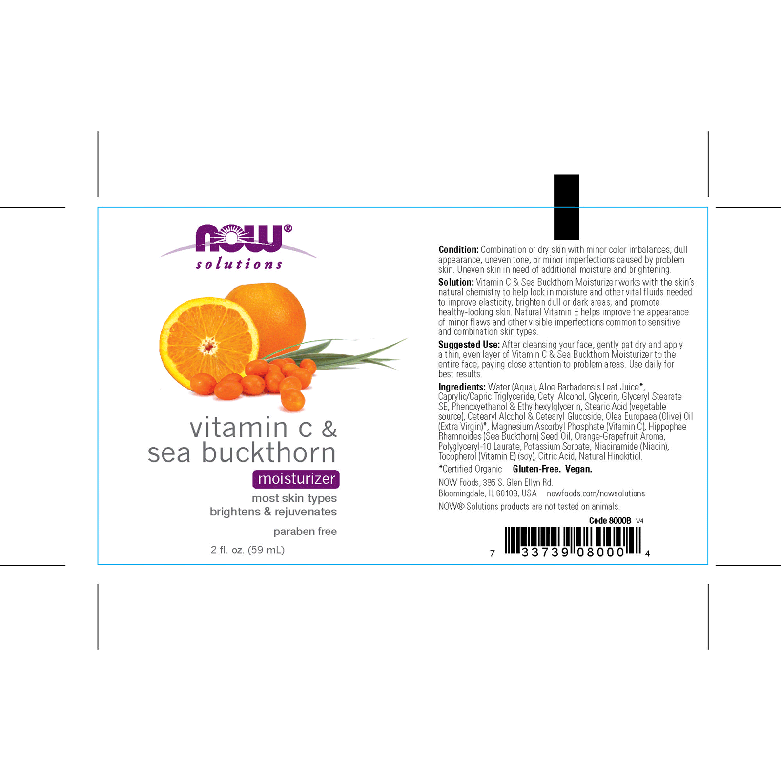 Vitamin C & Seabuckthorn Moisturizer