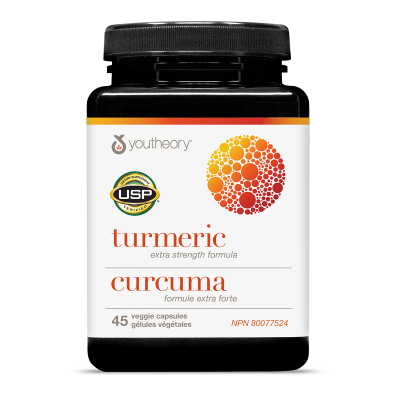 youtheory Tuermeric Extra Strength Formula