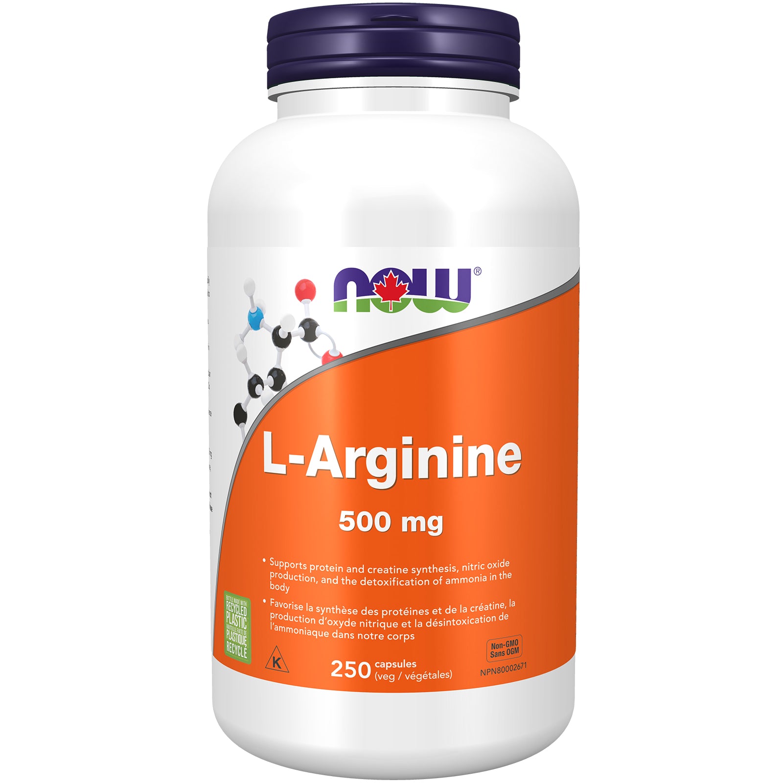 L-Arginine - 500Mg
