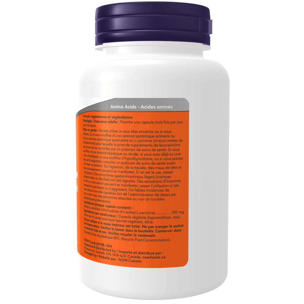 Now Acetyl-L-Carnitine