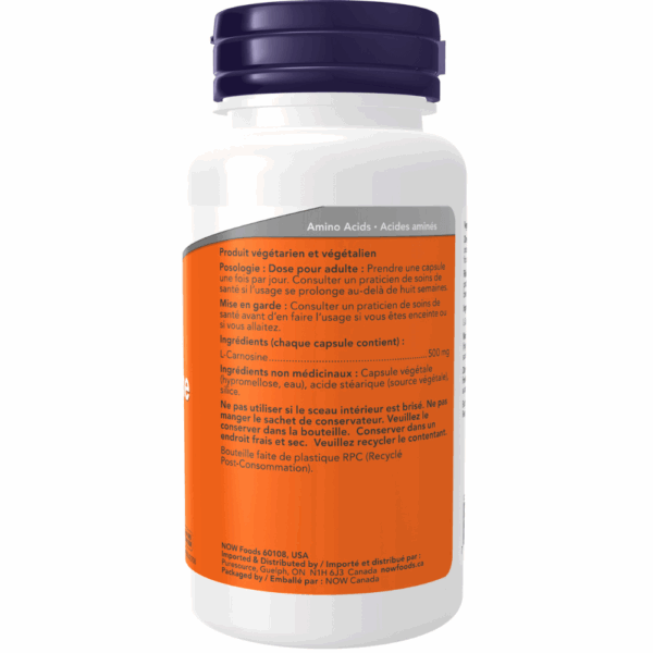 Now L-Carnosine - 500mg