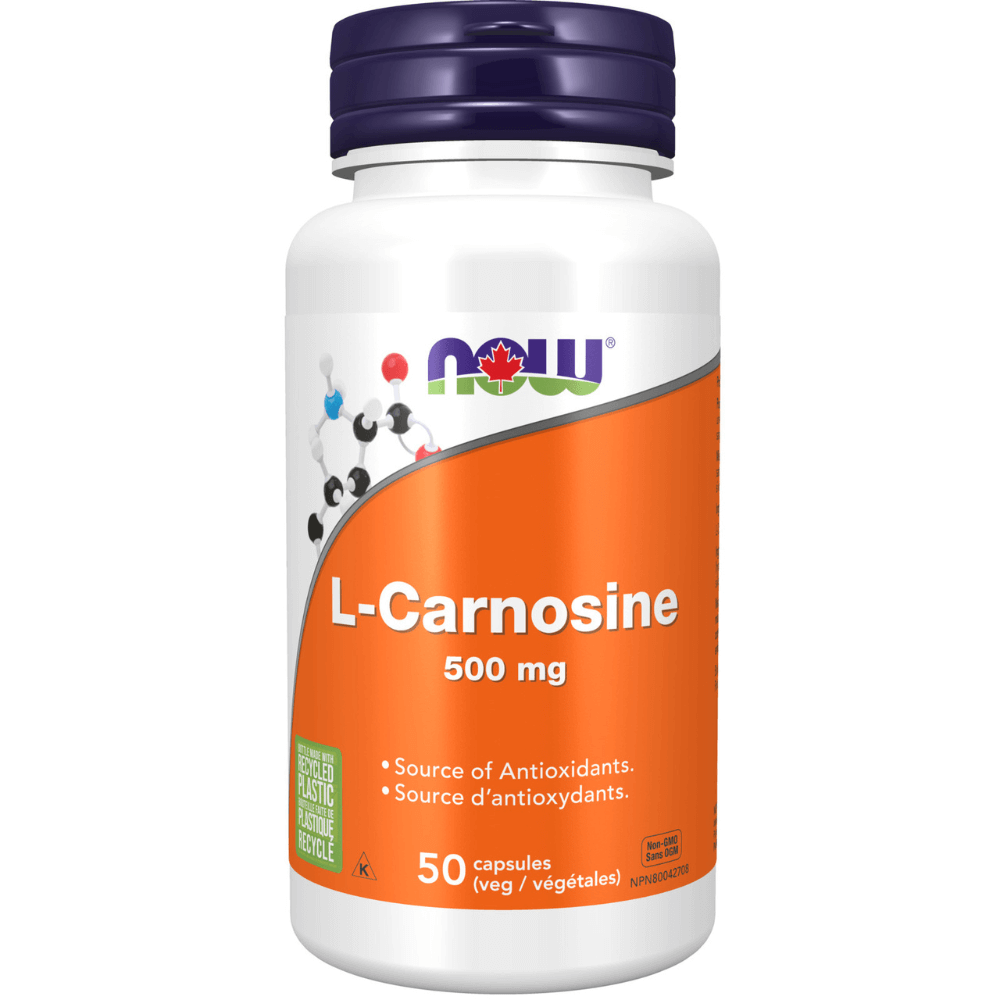 Now L-Carnosine - 500mg