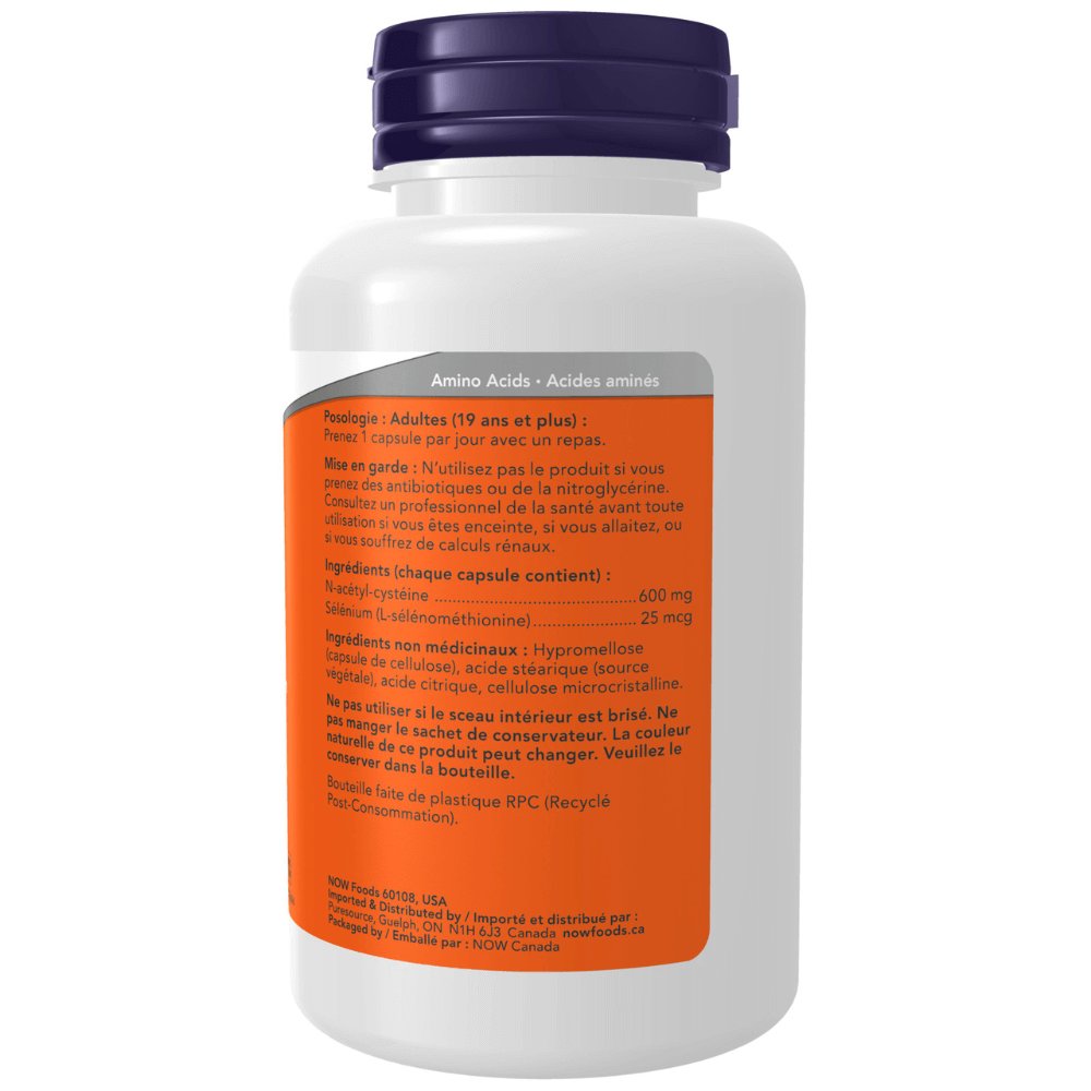 Now NAC - 600mg