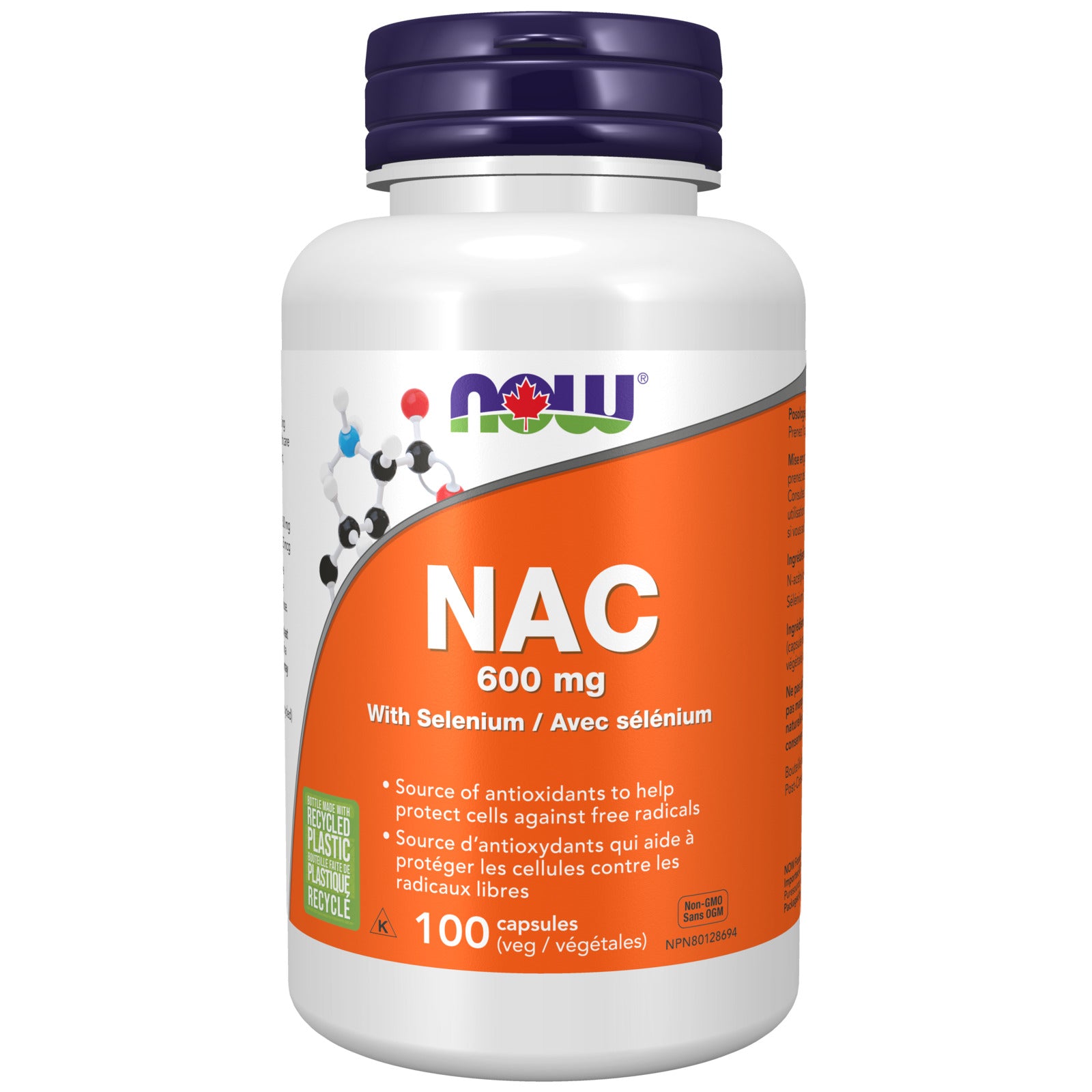 Now NAC - 600mg