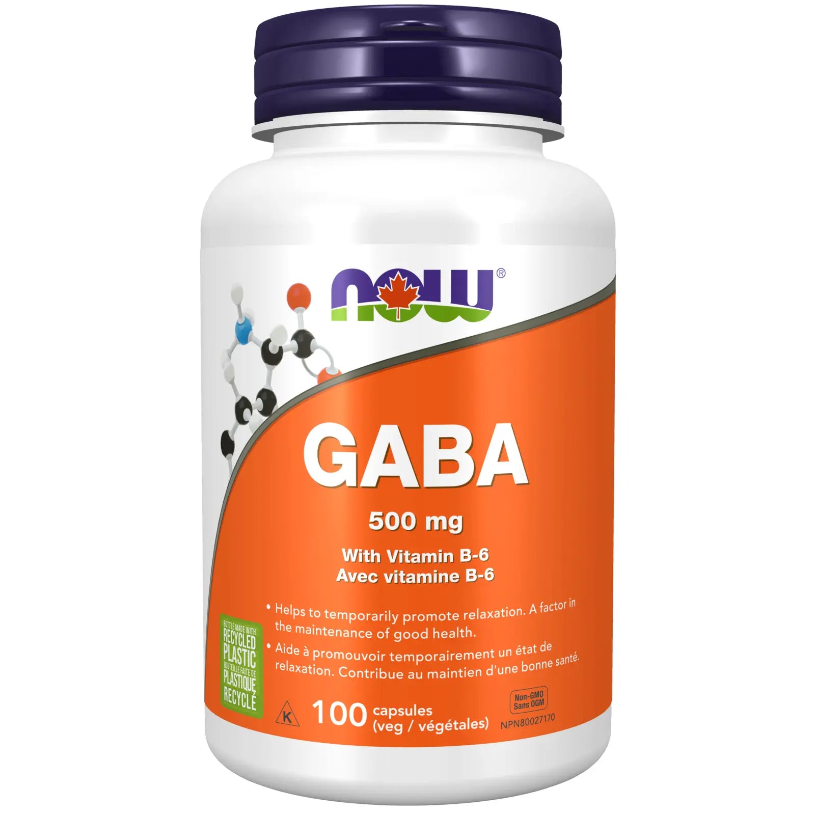 Gaba + B6 - 500mg