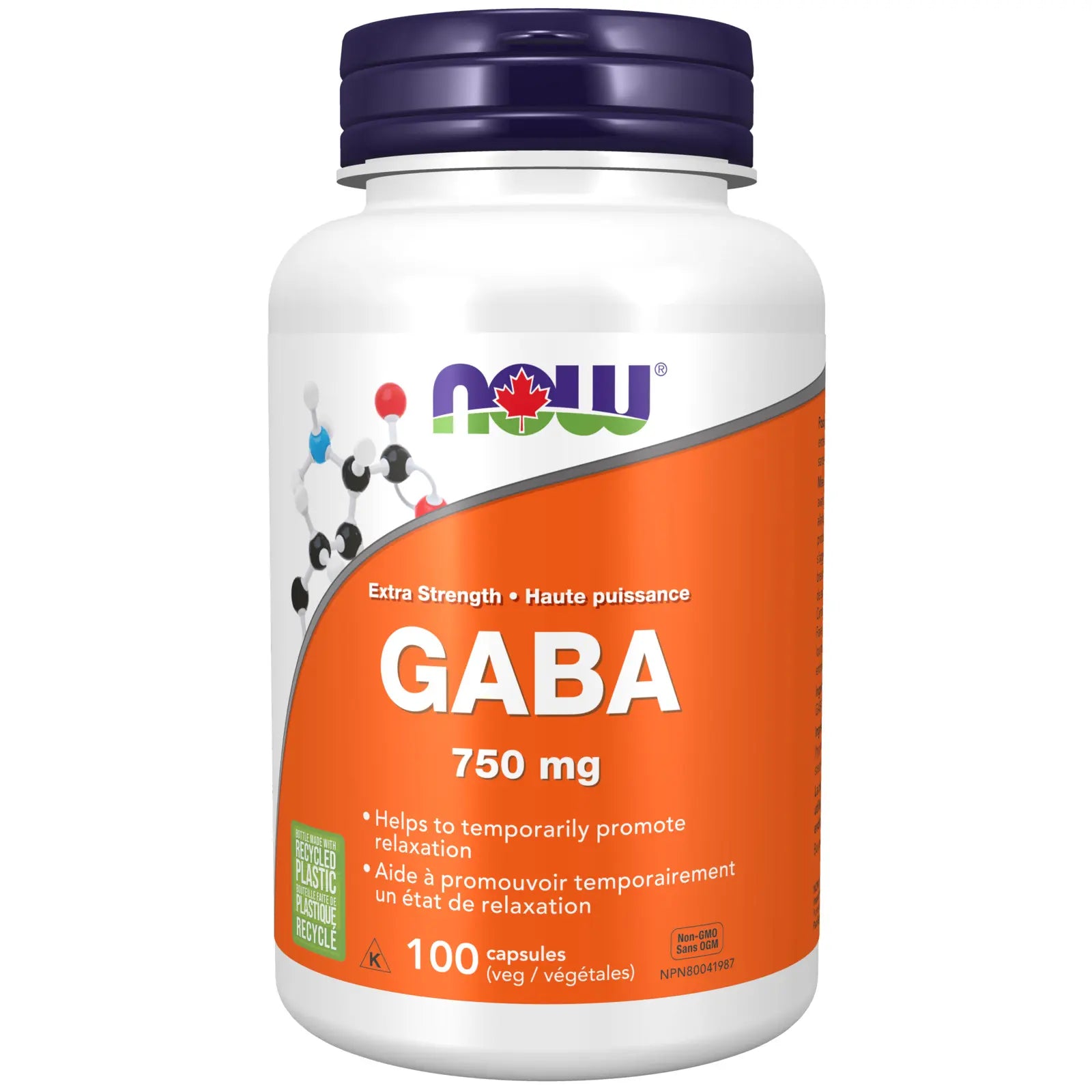 Gaba Extra Strength - 750Mg