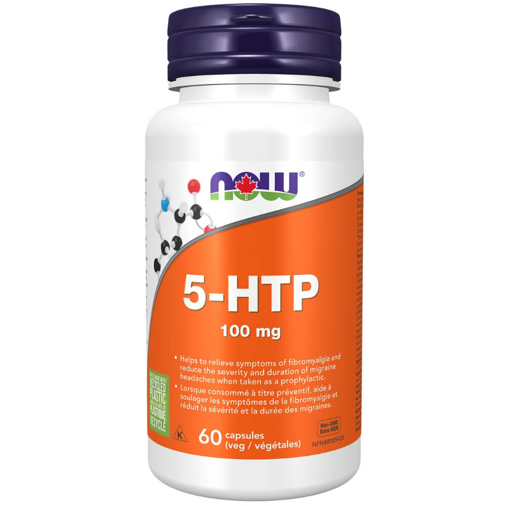 Now 5-HTP - 100mg