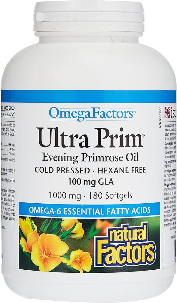 Natural Factors Ultraprim Gla - 1,000mg