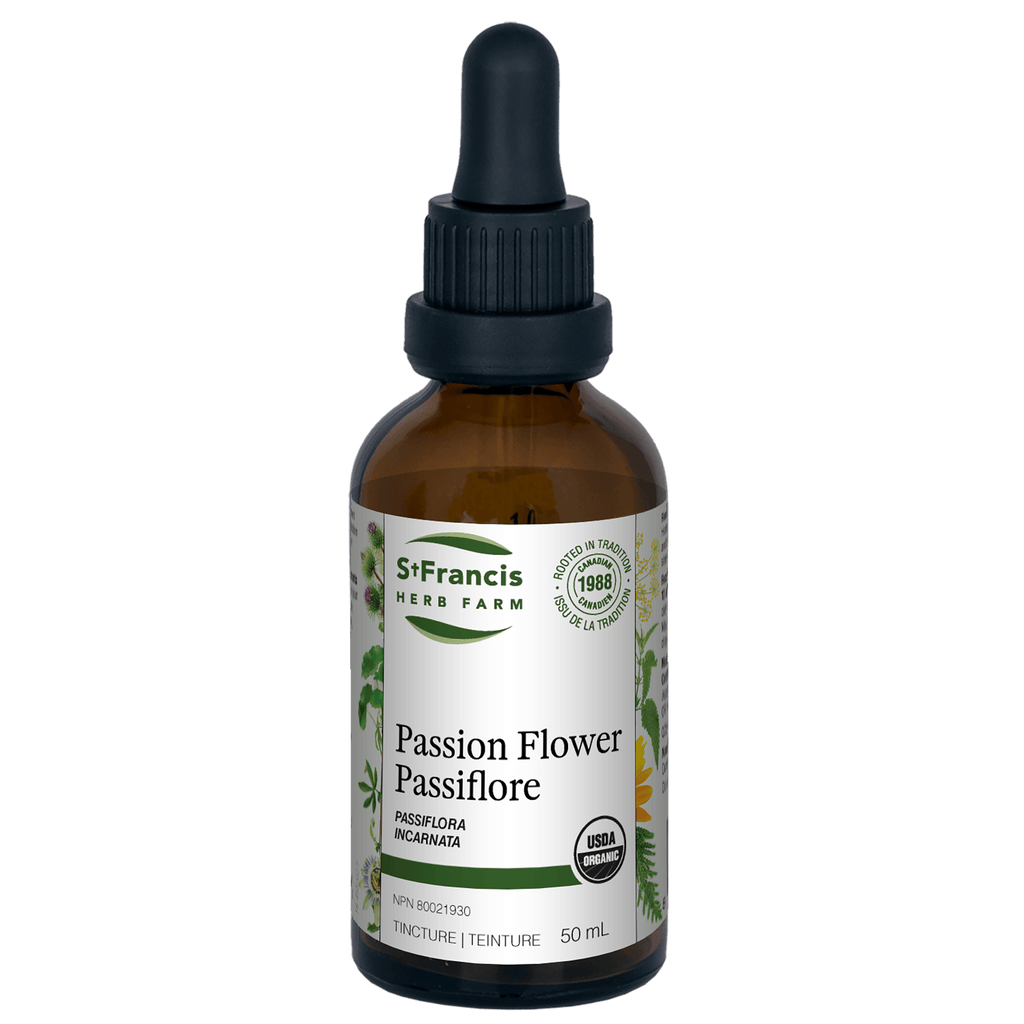 St. Francis Herb Farm Passion Flower Tincture