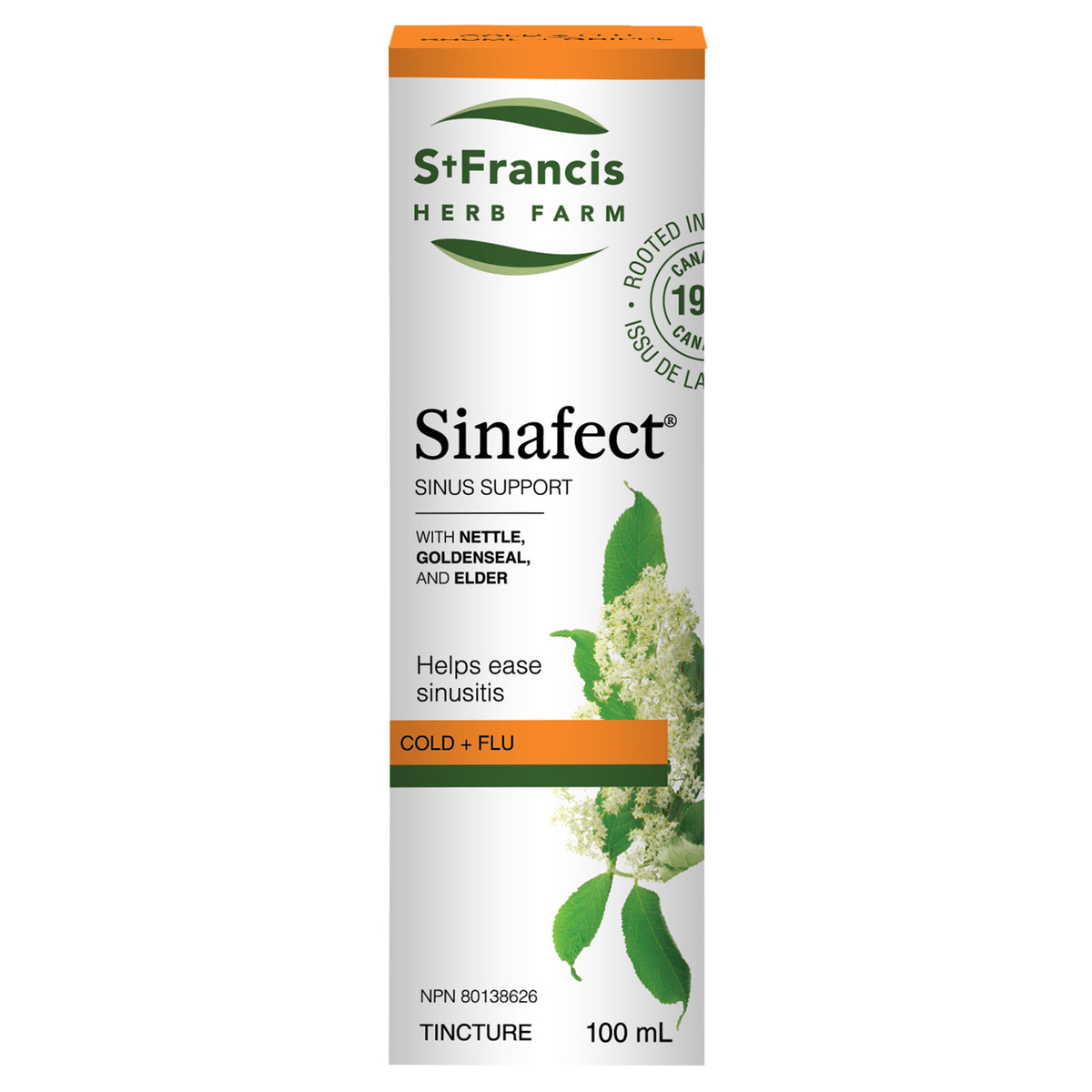 St. Francis Herb Farm Sinafect Tincture