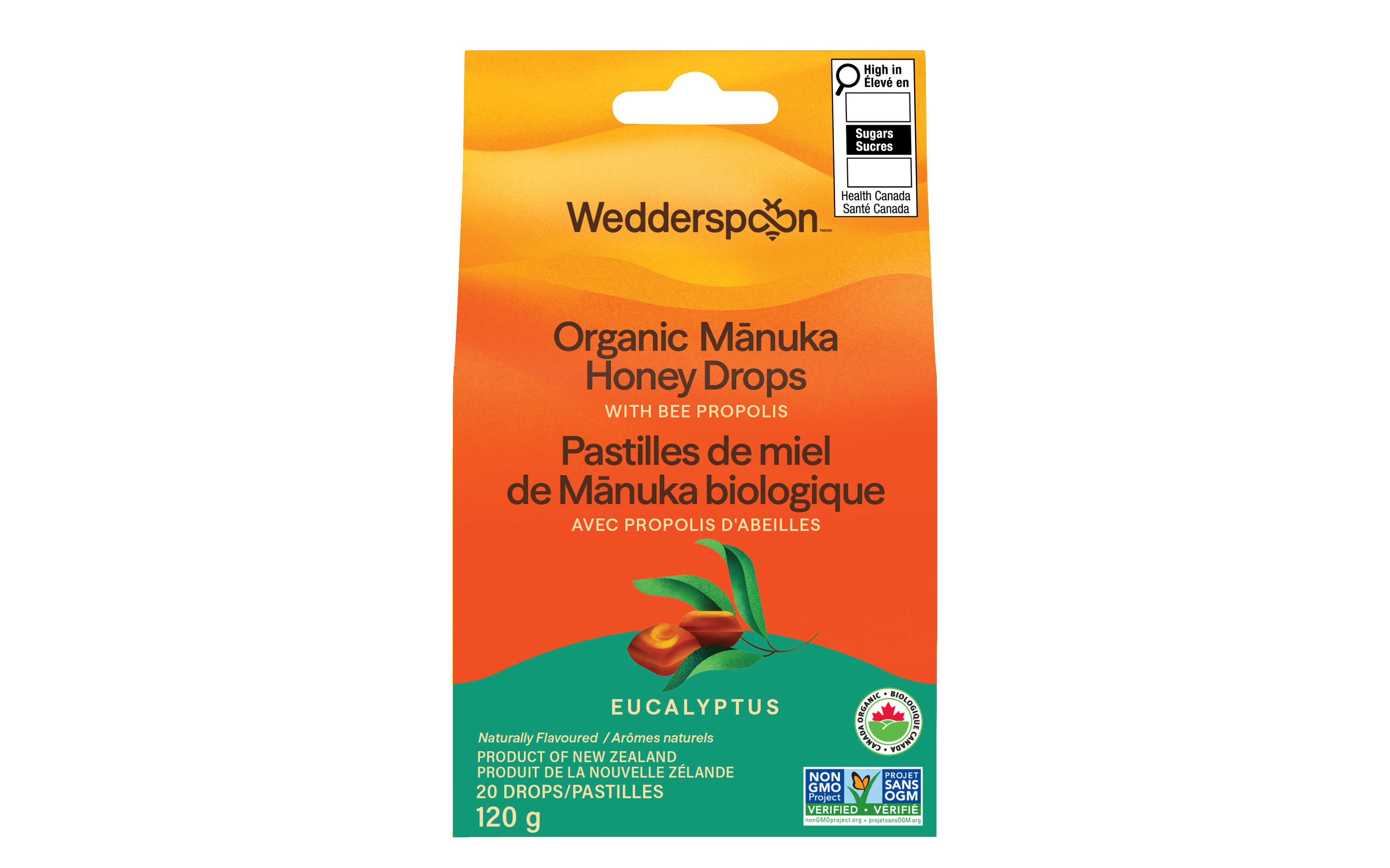Wedderspoon Eucalyptus Manuka Lozenges