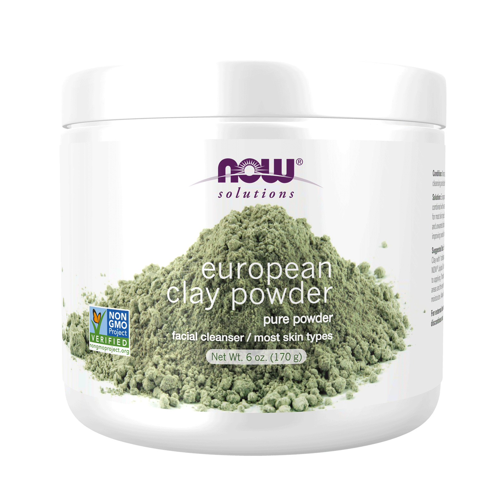 Now European Clay Powder