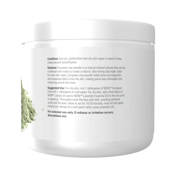 Now European Clay Powder
