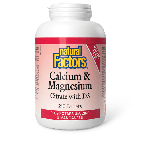 Calcium & Magnesium Citrate with D3