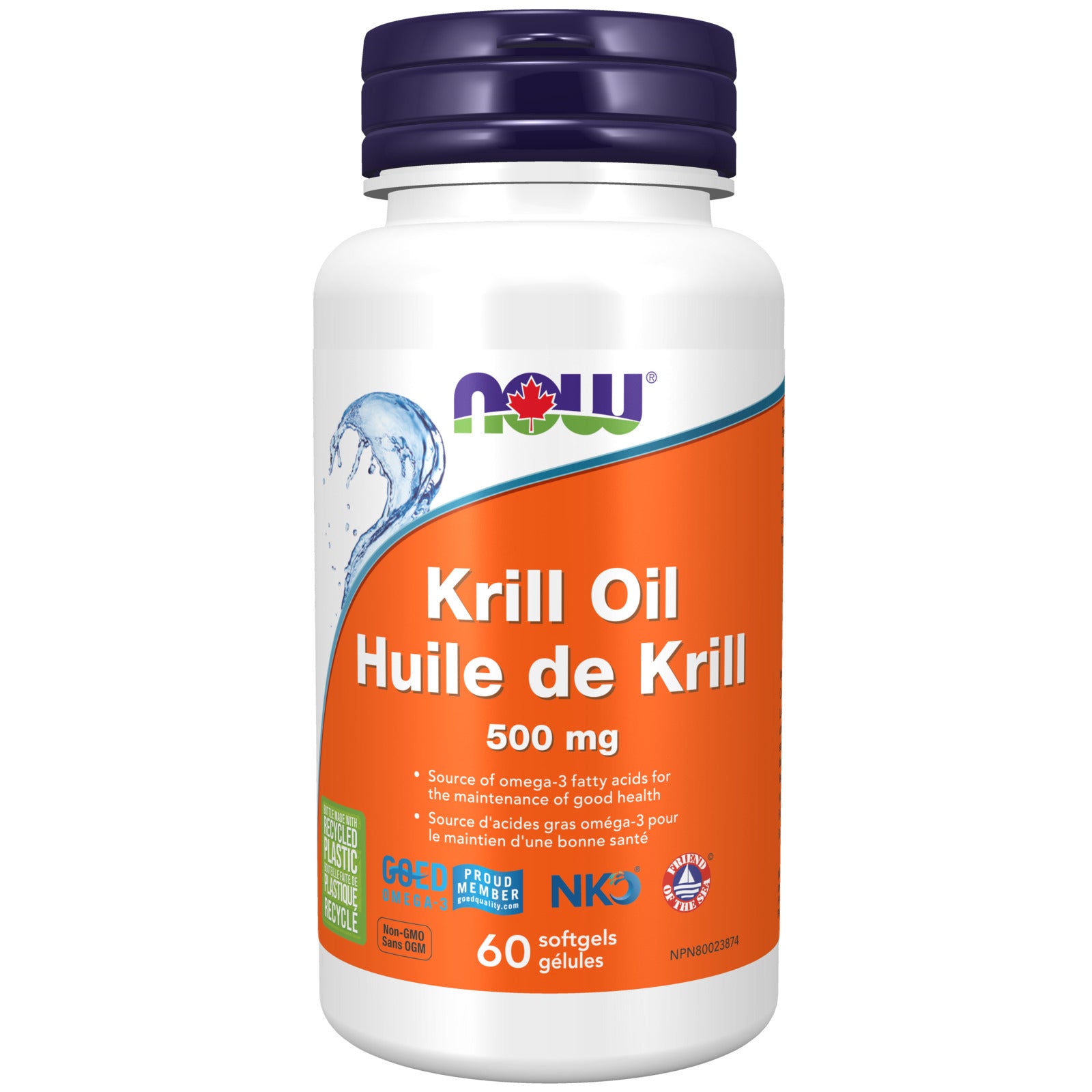 Now Neptune Krill Oil - 500mg