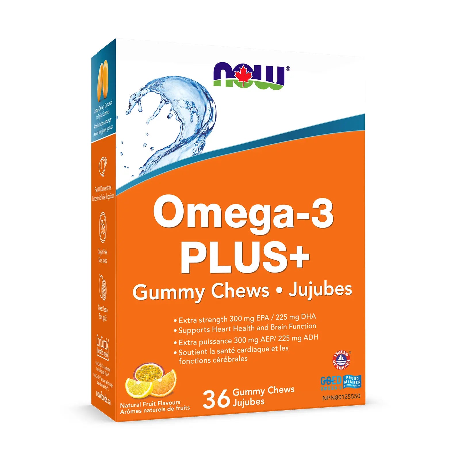 Omega-3 Plus+ Gummy Chews