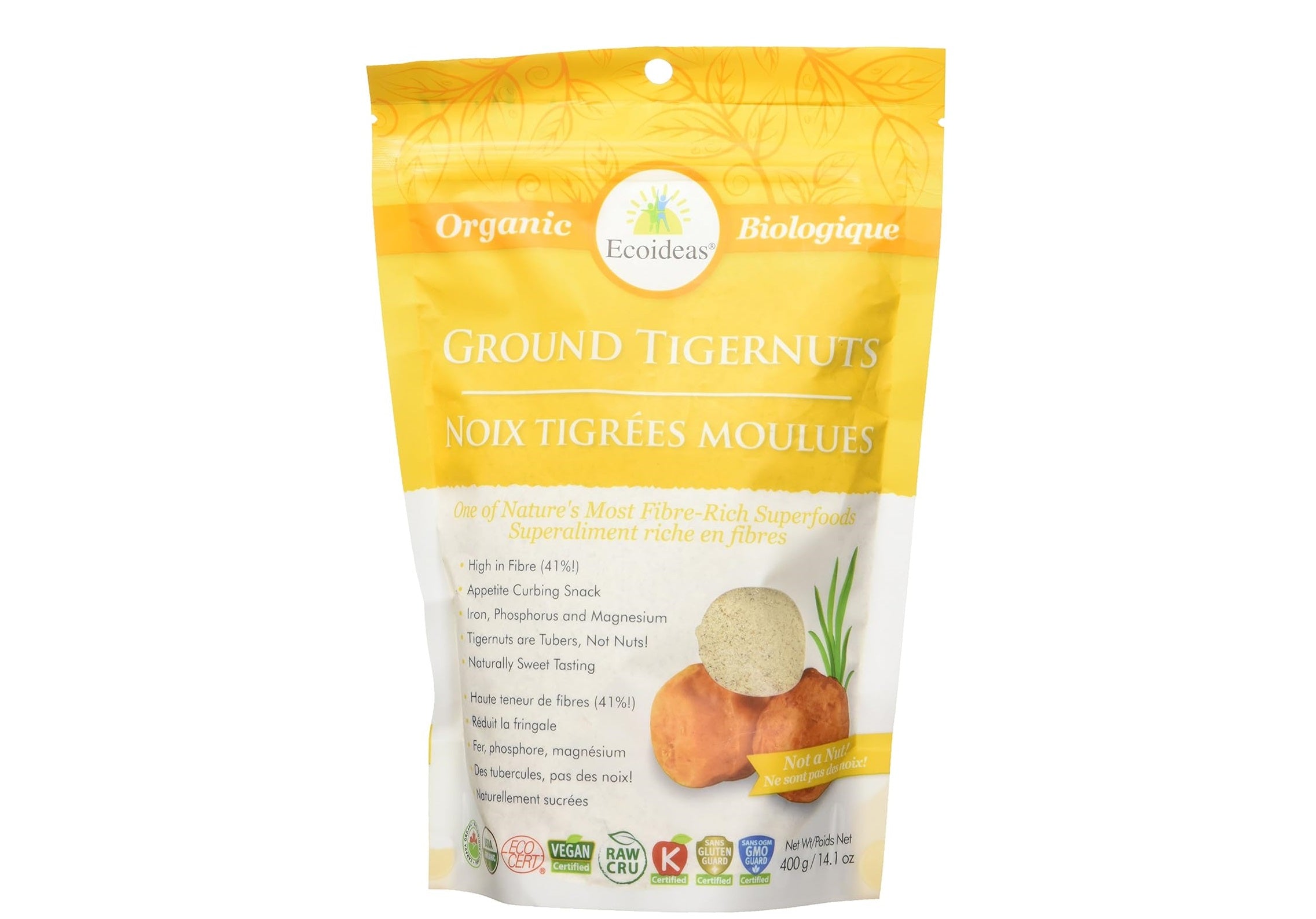 Organic Stone Ground Tigernuts