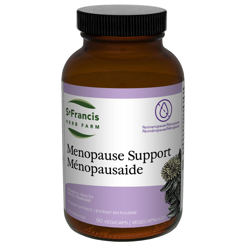 St. Francis Herb Farm Menopause Support Capsules